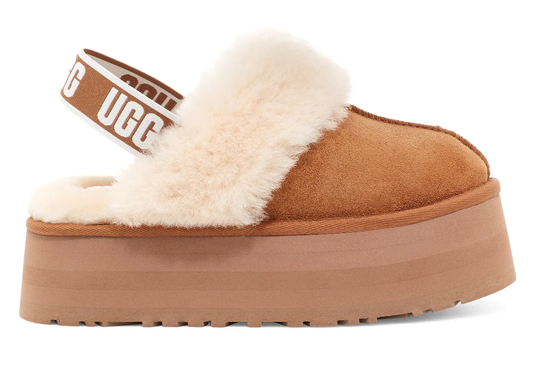 UGG Funkette סנדלי פרווה האג פאנקט נשים