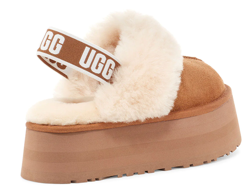 UGG Funkette סנדלי פרווה האג פאנקט נשים