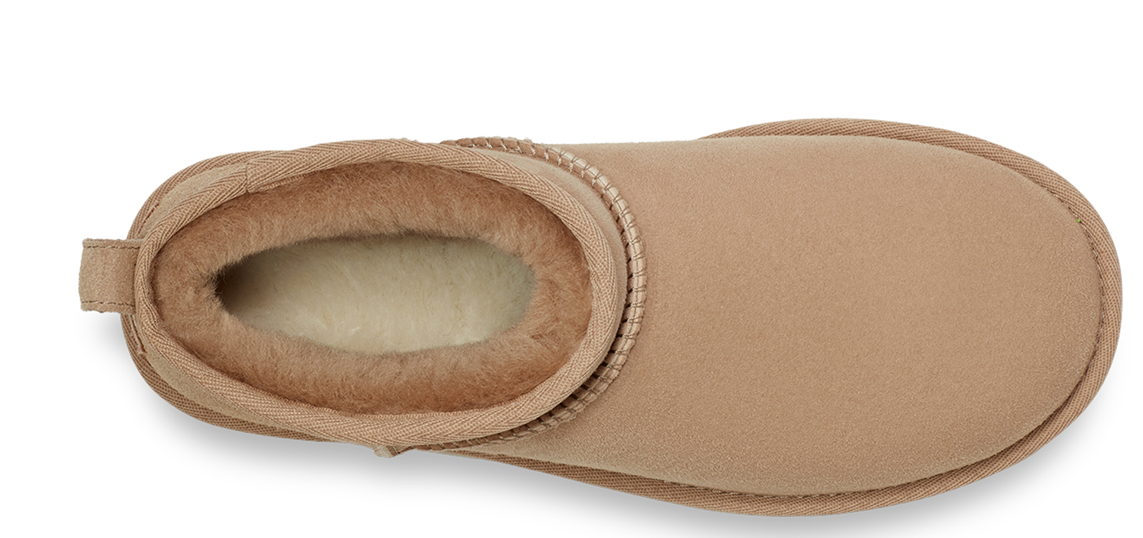 UGG Classic Ultra Mini מגפי פרווה האג אולטרה מיני נשים