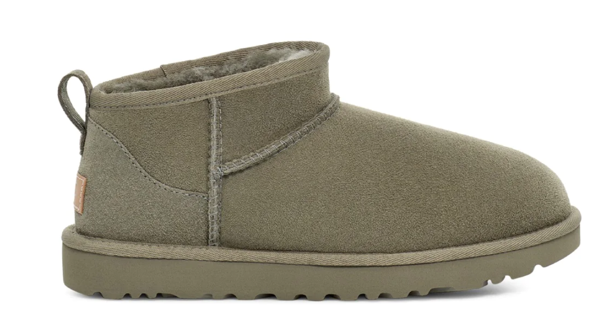 UGG Classic Ultra Mini מגפי פרווה האג אולטרה מיני נשים