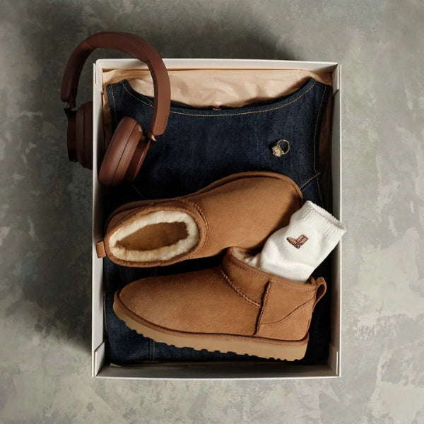 UGG Classic Ultra Mini מגפי פרווה האג אולטרה מיני נשים UGG