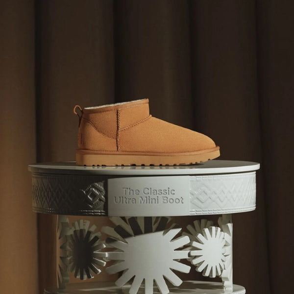 UGG Classic Ultra Mini מגפי פרווה האג אולטרה מיני נשים UGG