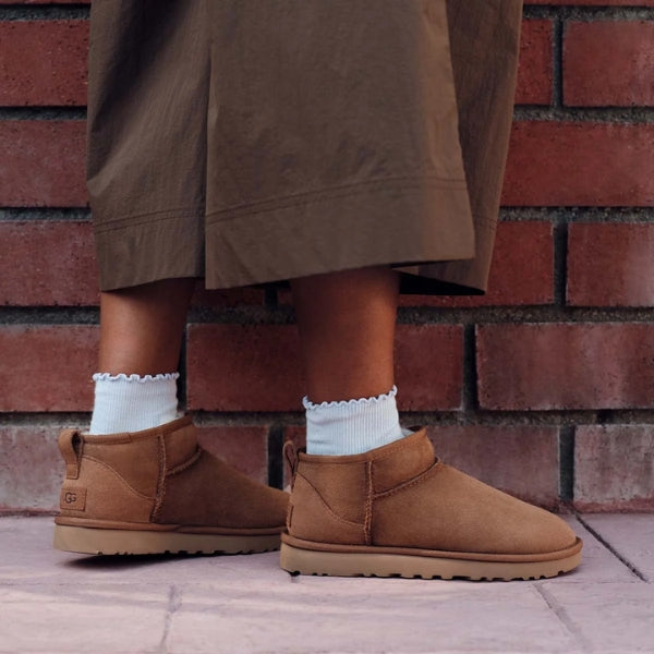 UGG Classic Ultra Mini מגפי פרווה האג אולטרה מיני נשים UGG