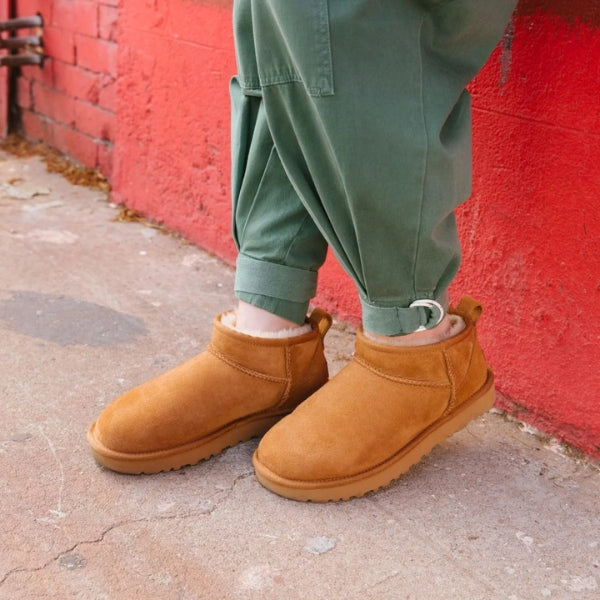 UGG Classic Ultra Mini מגפי פרווה האג אולטרה מיני נשים UGG