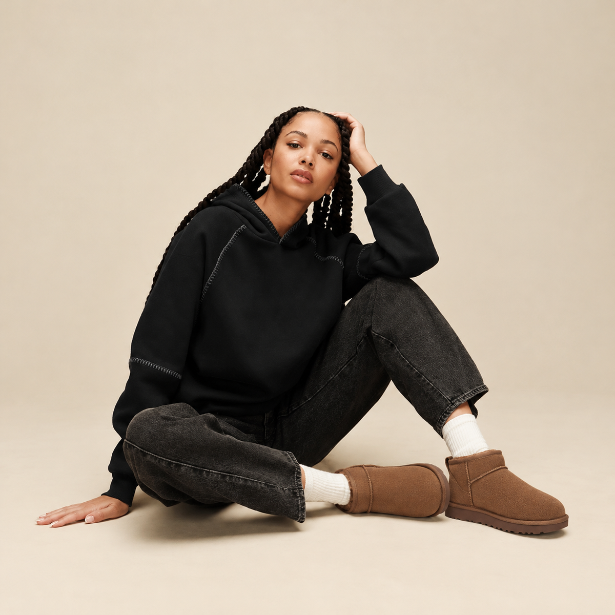 UGG Classic Ultra Mini מגפי פרווה האג אולטרה מיני נשים UGG