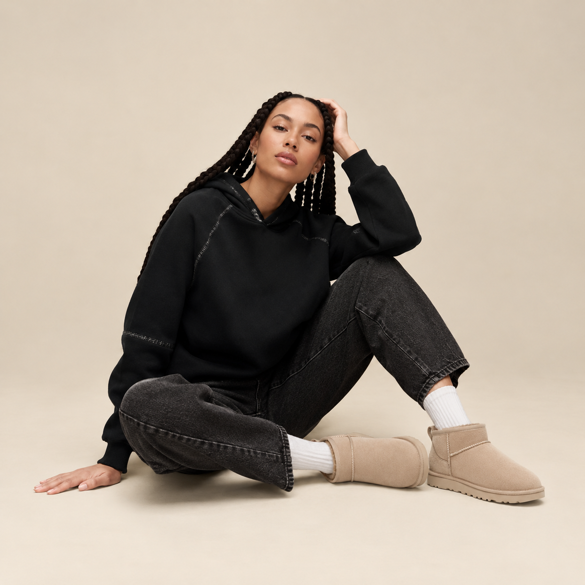 UGG Classic Ultra Mini מגפי פרווה האג אולטרה מיני נשים UGG