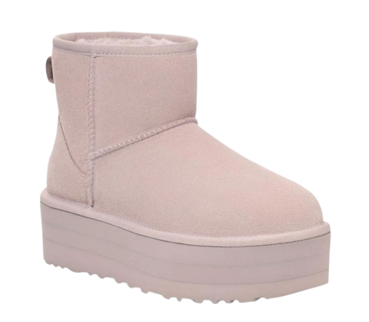 UGG Classic Mini Platform מגפי פרווה פלטפורמה האג נשים