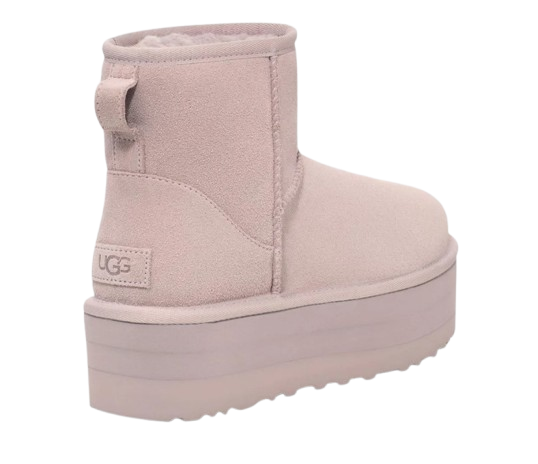 UGG Classic Mini Platform מגפי פרווה פלטפורמה האג נשים