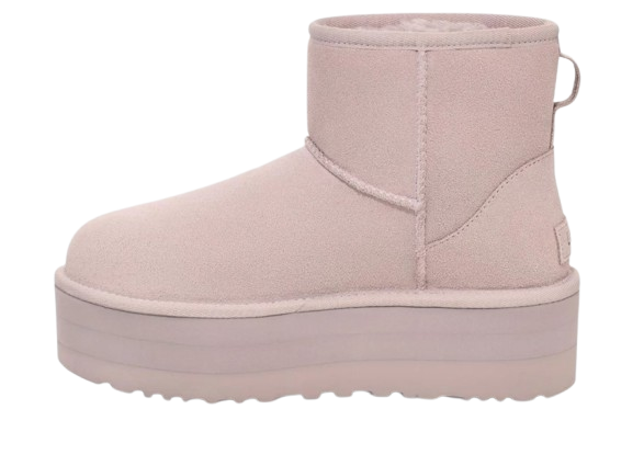UGG Classic Mini Platform מגפי פרווה פלטפורמה האג נשים