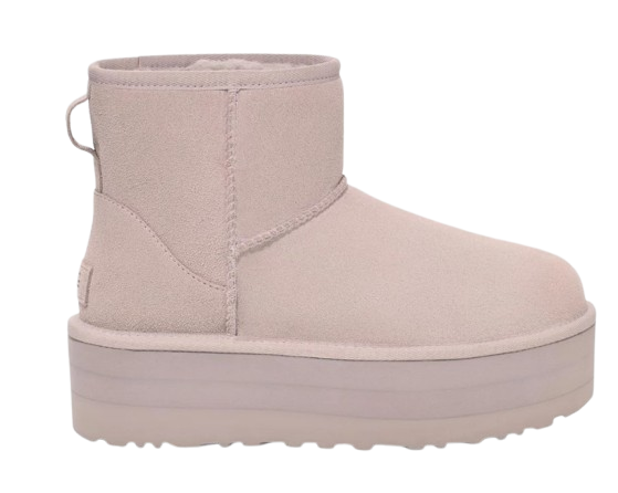 UGG Classic Mini Platform מגפי פרווה פלטפורמה האג נשים