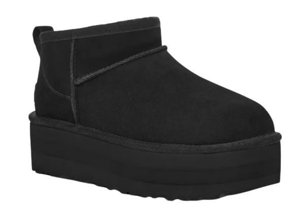 UGG Classic Ultra Mini Platform מגפיי פלטפורמה האג אולטרה מיני נשים