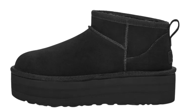 UGG Classic Ultra Mini Platform מגפיי פלטפורמה האג אולטרה מיני נשים
