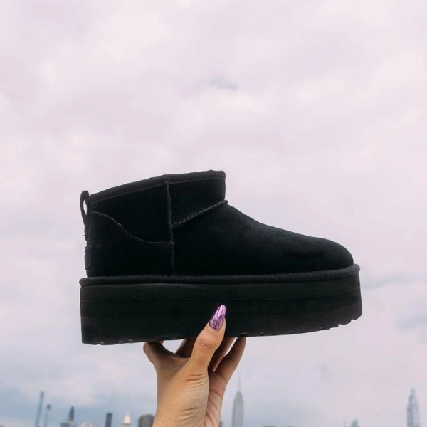 UGG Classic Ultra Mini Platform מגפיי פלטפורמה האג אולטרה מיני נשים UGG