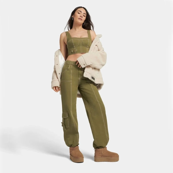 UGG Classic Ultra Mini Platform מגפיי פלטפורמה האג אולטרה מיני נשים UGG