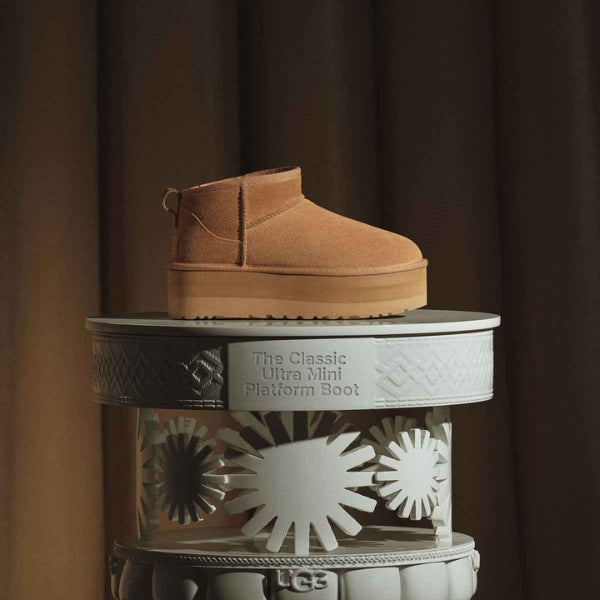 UGG Classic Ultra Mini Platform מגפיי פלטפורמה האג אולטרה מיני נשים UGG