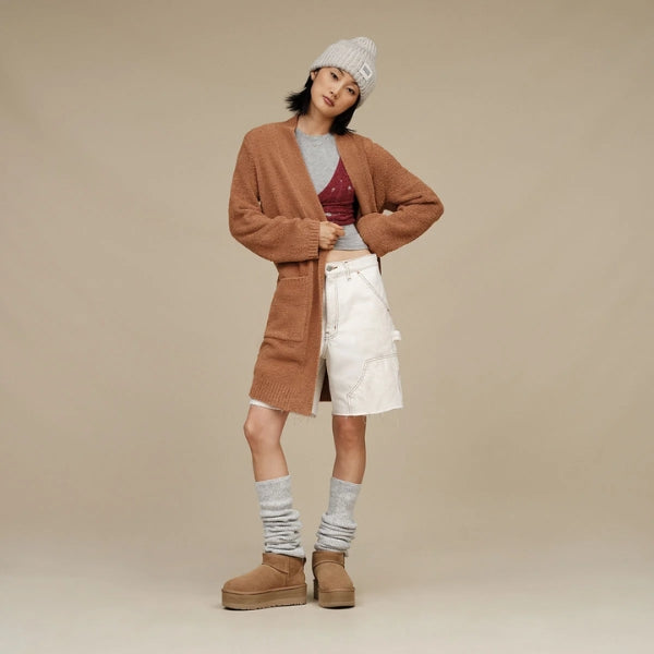 UGG Classic Ultra Mini Platform מגפיי פלטפורמה האג אולטרה מיני נשים UGG