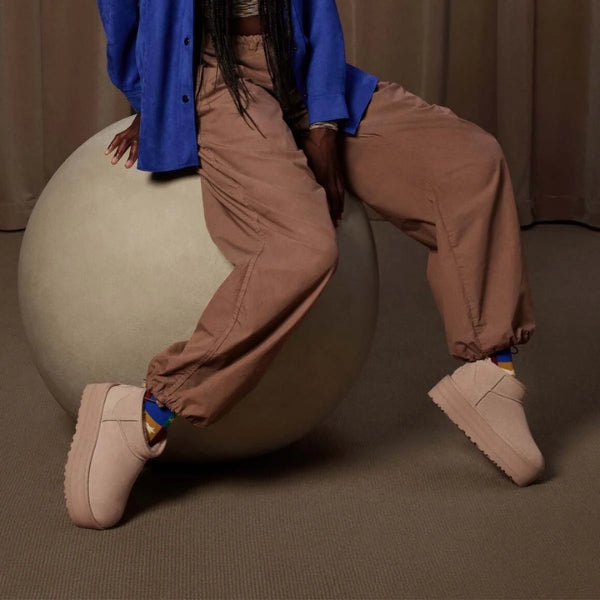 UGG Classic Ultra Mini Platform מגפיי פלטפורמה האג אולטרה מיני נשים UGG