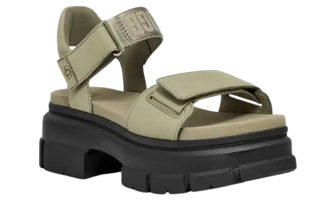 UGG Ashton Ankle סנדלי עור האג אשטון סלייד נשים