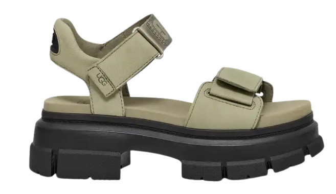 UGG Ashton Ankle סנדלי עור האג אשטון סלייד נשים