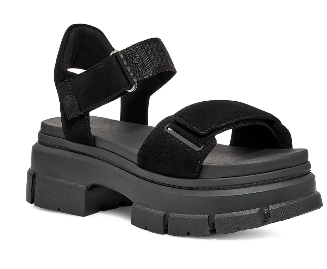 UGG Ashton Ankle סנדלי עור האג אשטון סלייד נשים