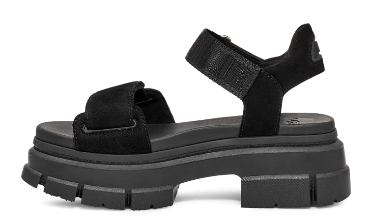 UGG Ashton Ankle סנדלי עור האג אשטון סלייד נשים