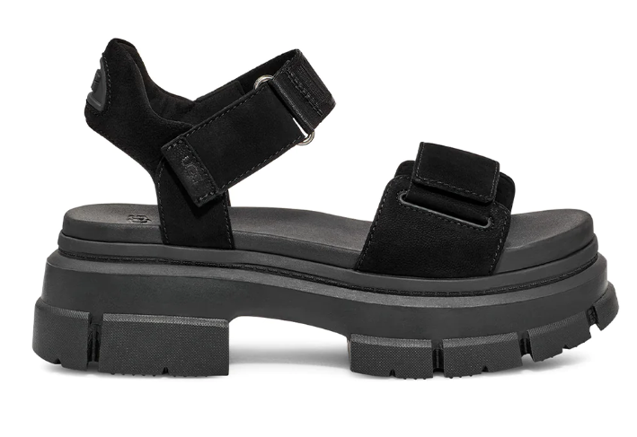 UGG Ashton Ankle סנדלי עור האג אשטון סלייד נשים