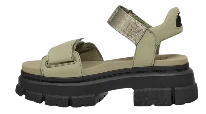 UGG Ashton Ankle סנדלי עור האג אשטון סלייד נשים