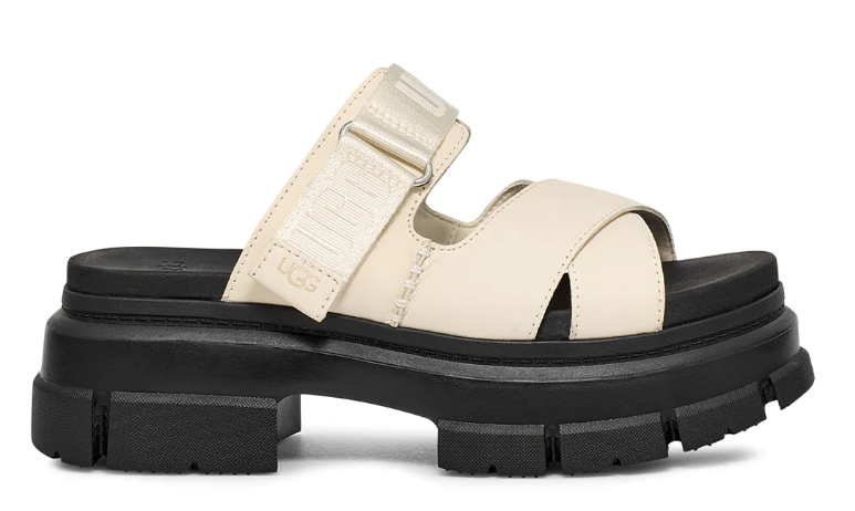 UGG Ashton Slide סנדלי עור האג אשטון סלייד נשים