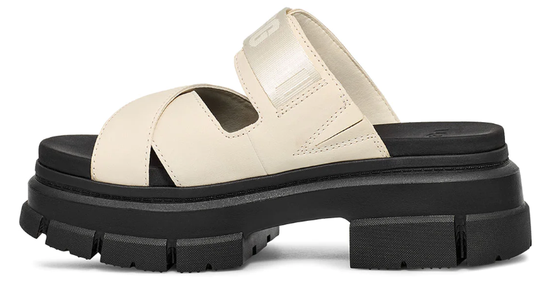 UGG Ashton Slide סנדלי עור האג אשטון סלייד נשים