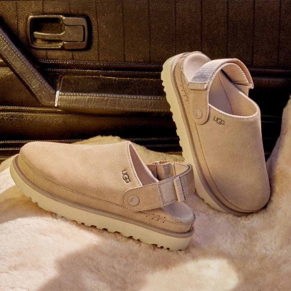 UGG Goldenstar Clog כפכפי האג גולדנסטאר קלוג נשים UGG