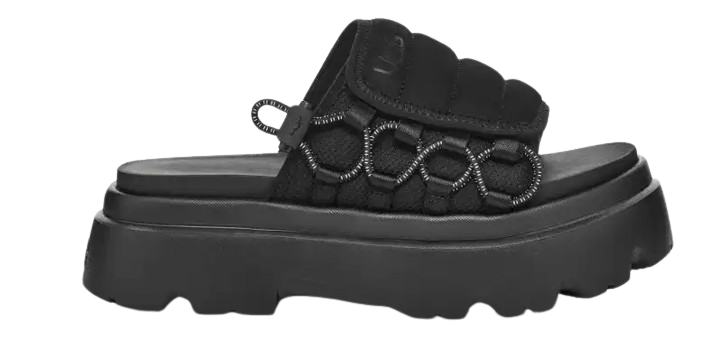 UGG Callie כפכף עור האג קאלי נשים