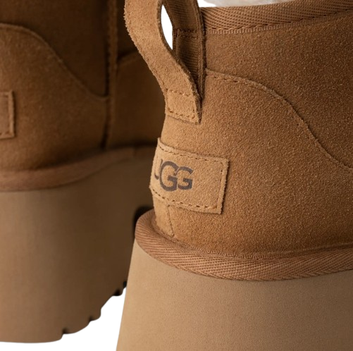 UGG Ultra Mini New Heights מגפי פרווה האג אולטרה מיני נשים