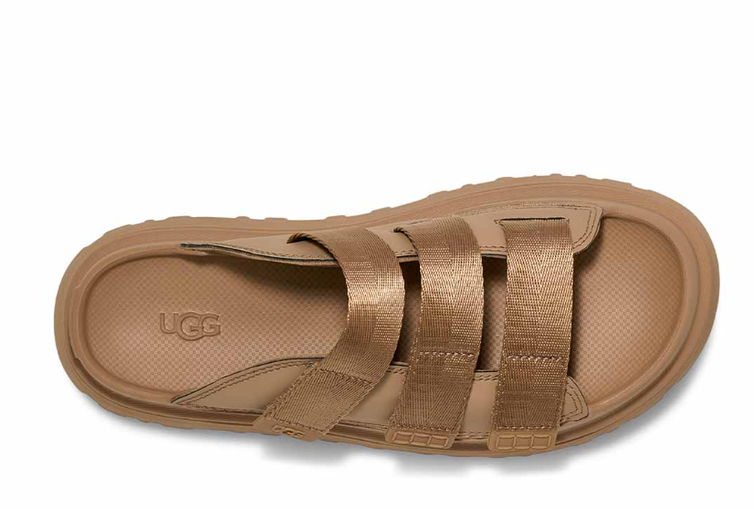 UGG GoldenGlow Slide כפכפי האג גולדן גלואו נשים