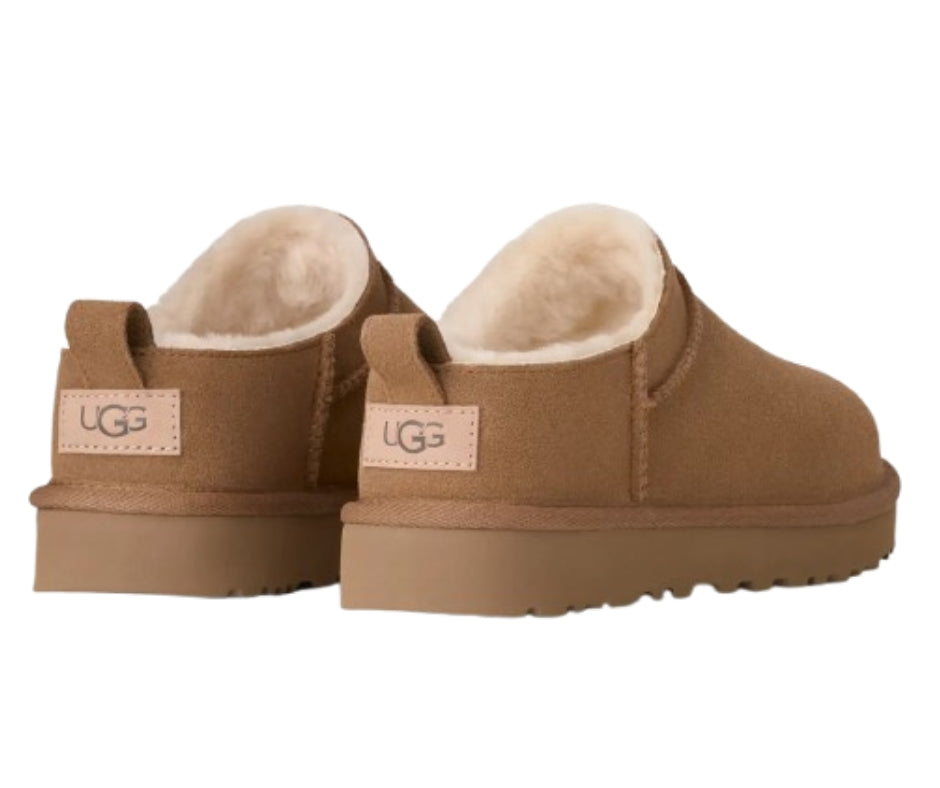 UGG Classic Micro מגפיי פרווה נמוכים מיקרו האג נשים