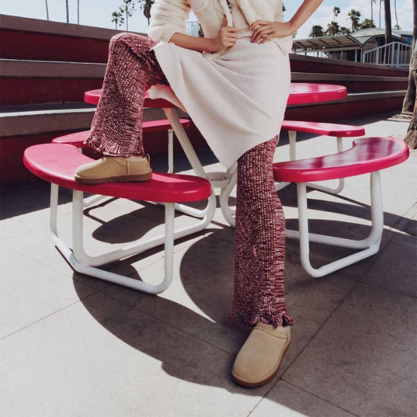 UGG Classic Micro מגפיי פרווה נמוכים מיקרו האג נשים UGG