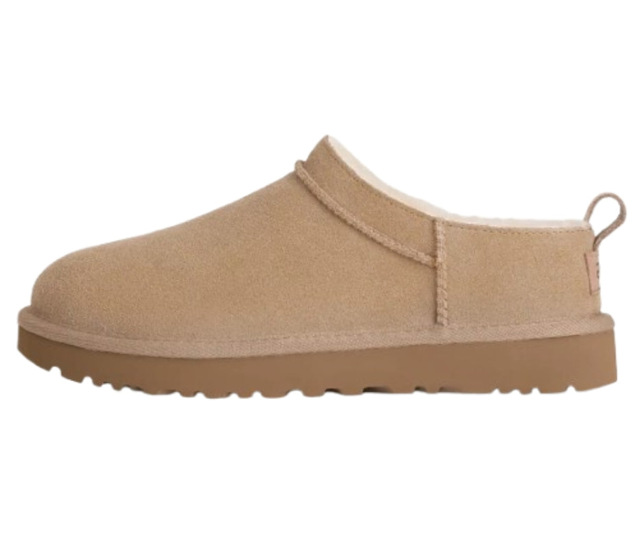 UGG Classic Micro מגפיי פרווה נמוכים מיקרו האג נשים
