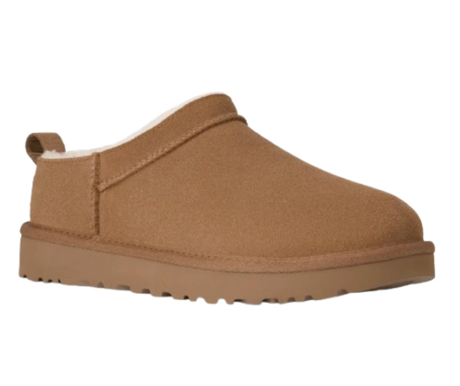 UGG Classic Micro מגפיי פרווה נמוכים מיקרו האג נשים