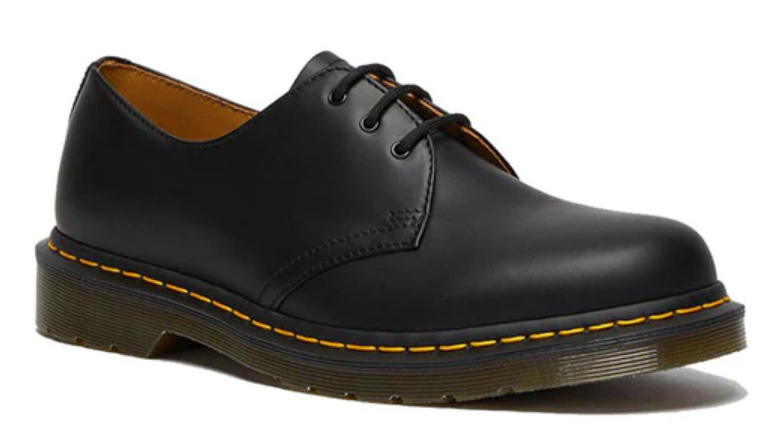 DR. MARTENS 3 Eye Gibson Smooth נעלי עור ד"ר מרטינס