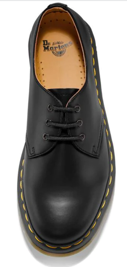 DR. MARTENS 3 Eye Gibson Smooth נעלי עור ד"ר מרטינס