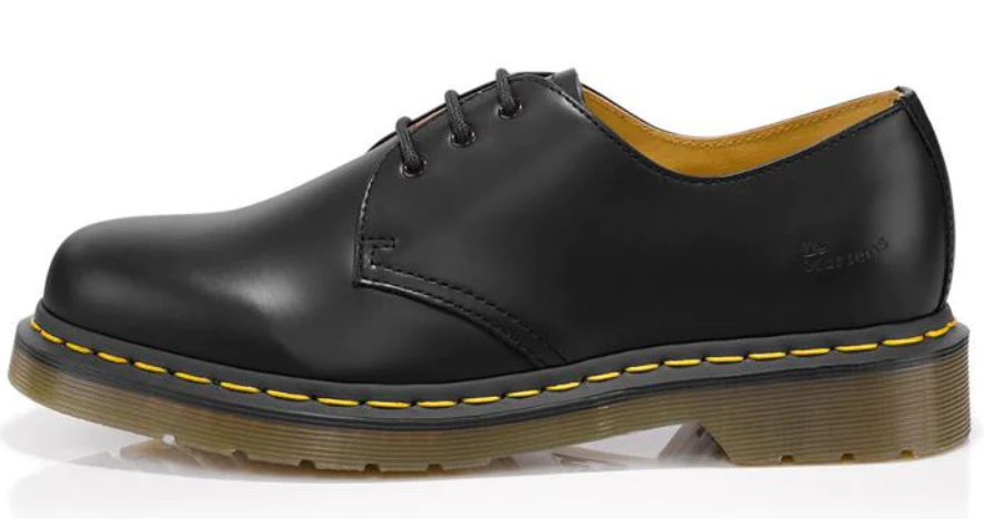 DR. MARTENS 3 Eye Gibson Smooth נעלי עור ד"ר מרטינס