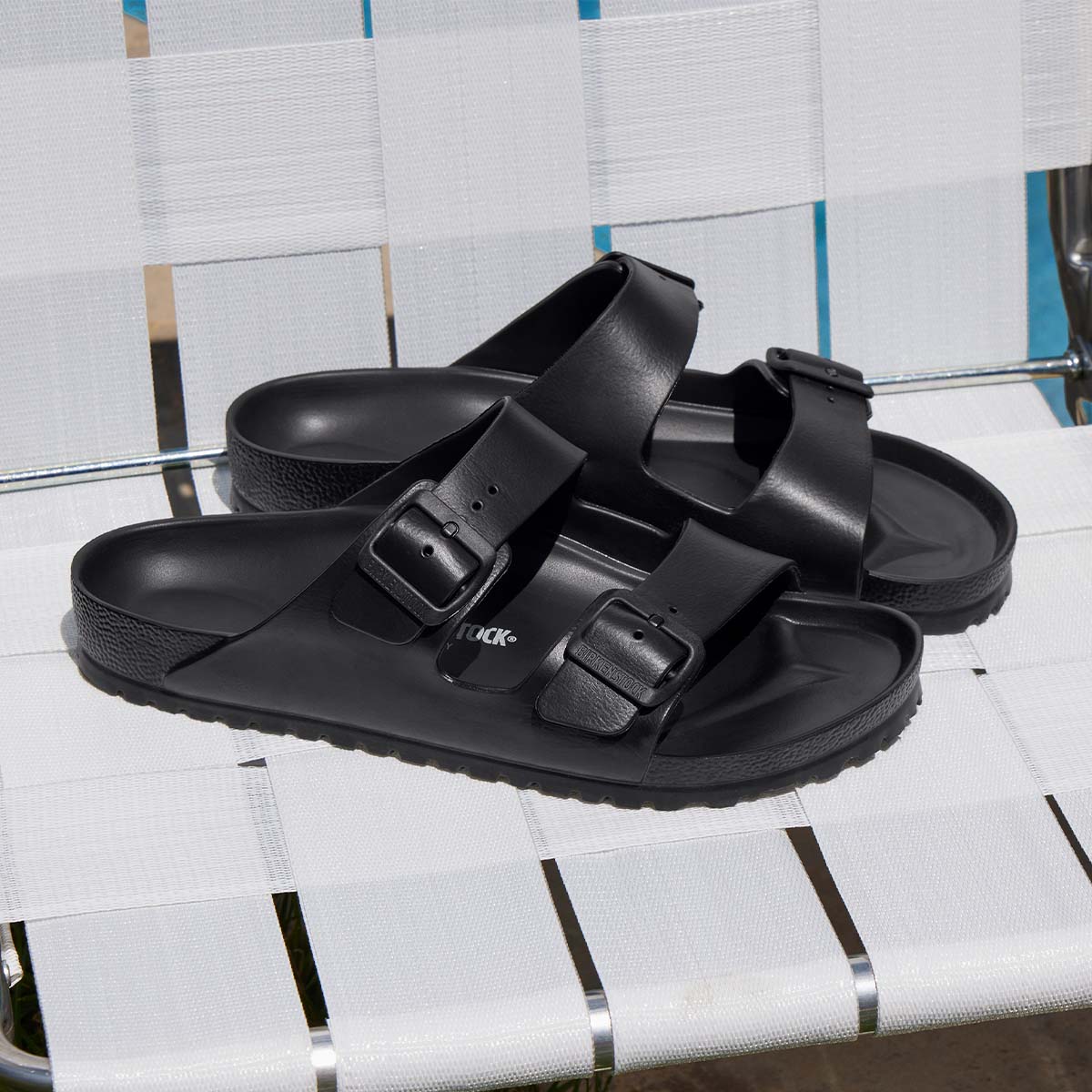BIRKENSTOCK Arizona EVA כפכפי גומי בירקנשטוק אריזונה גברים