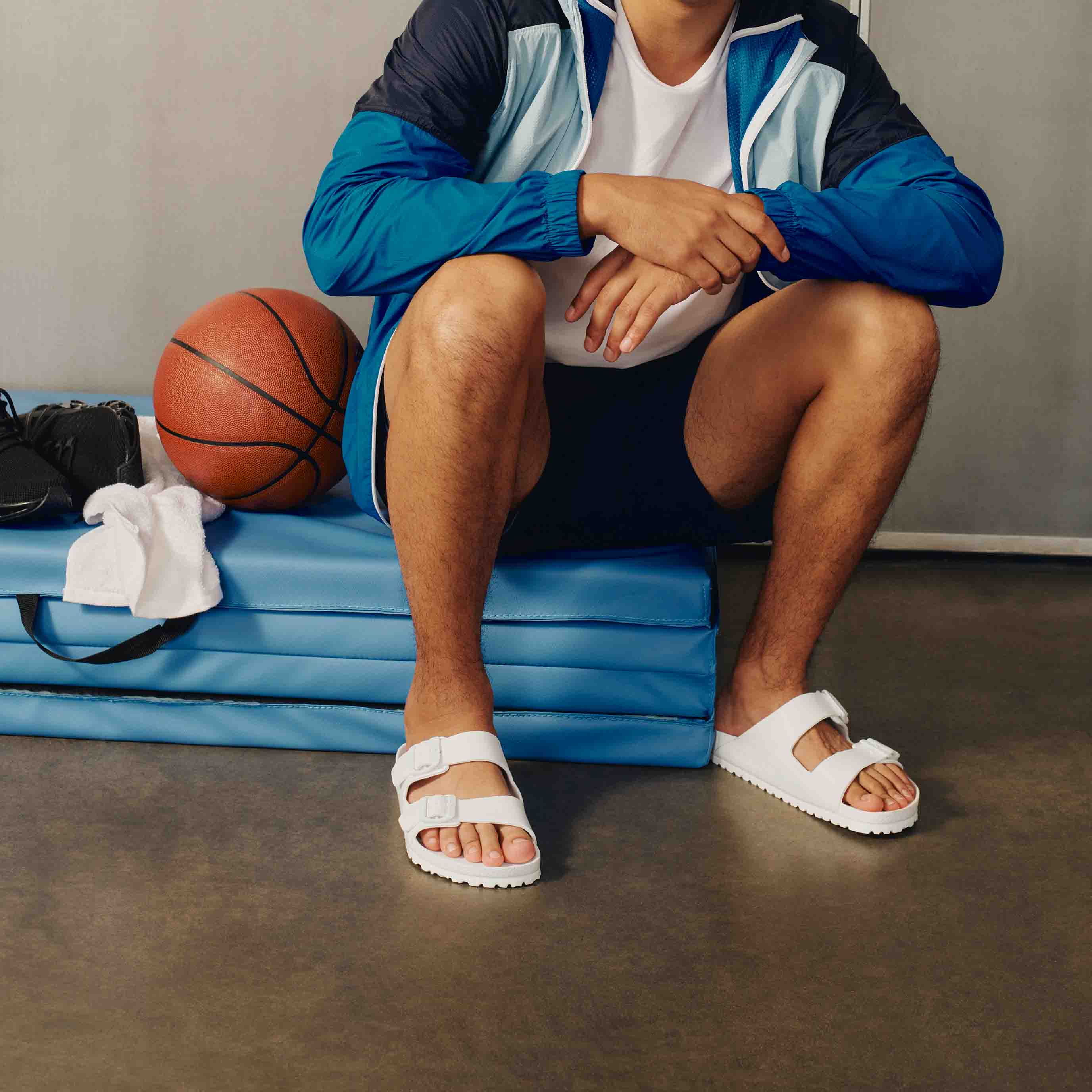 BIRKENSTOCK Arizona EVA כפכפי גומי בירקנשטוק אריזונה גברים