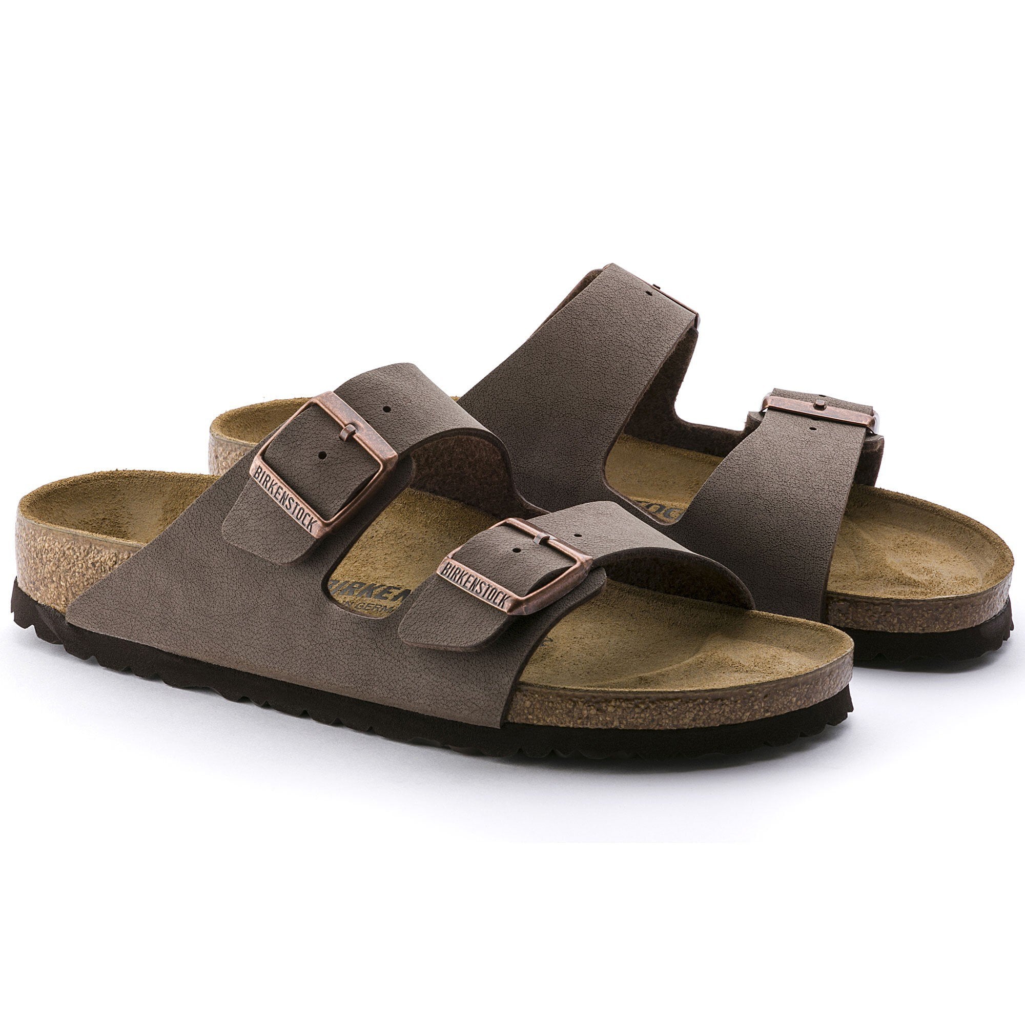 BIRKENSTOCK Arizona Birko Flor כפכפי בירקנשטוק אריזונה גברים