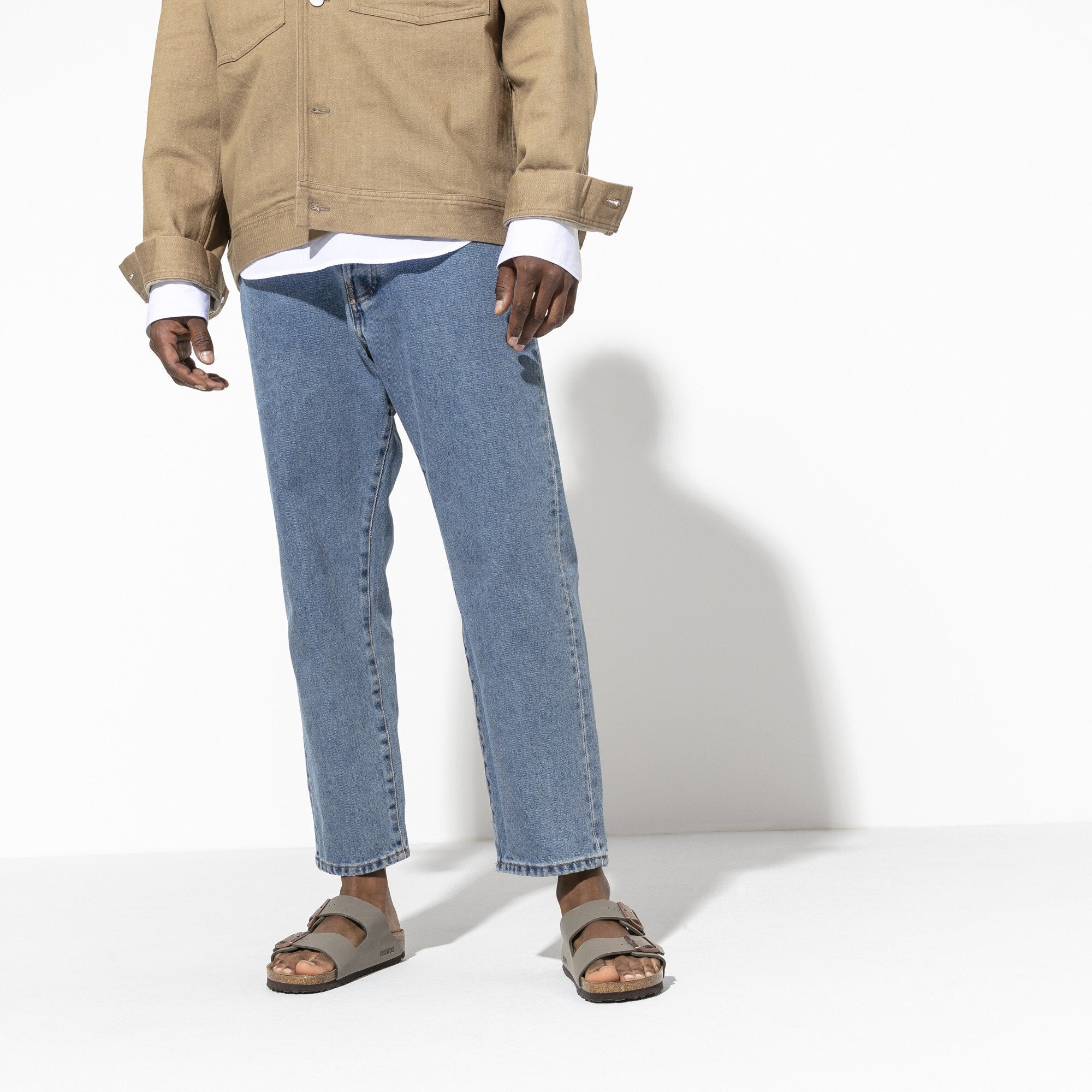 BIRKENSTOCK Arizona Birko Flor כפכפי בירקנשטוק אריזונה נשים