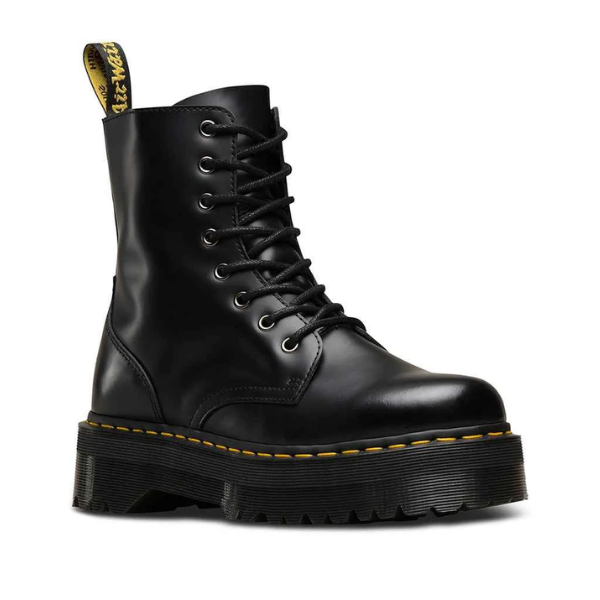 DR. MARTENS Jadon מגפי פלטפורמה ד"ר מרטינס ג'יידון נשים DR. MARTENS