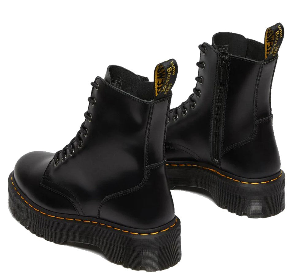 DR. MARTENS Jadon מגפי פלטפורמה ד"ר מרטינס ג'יידון נשים