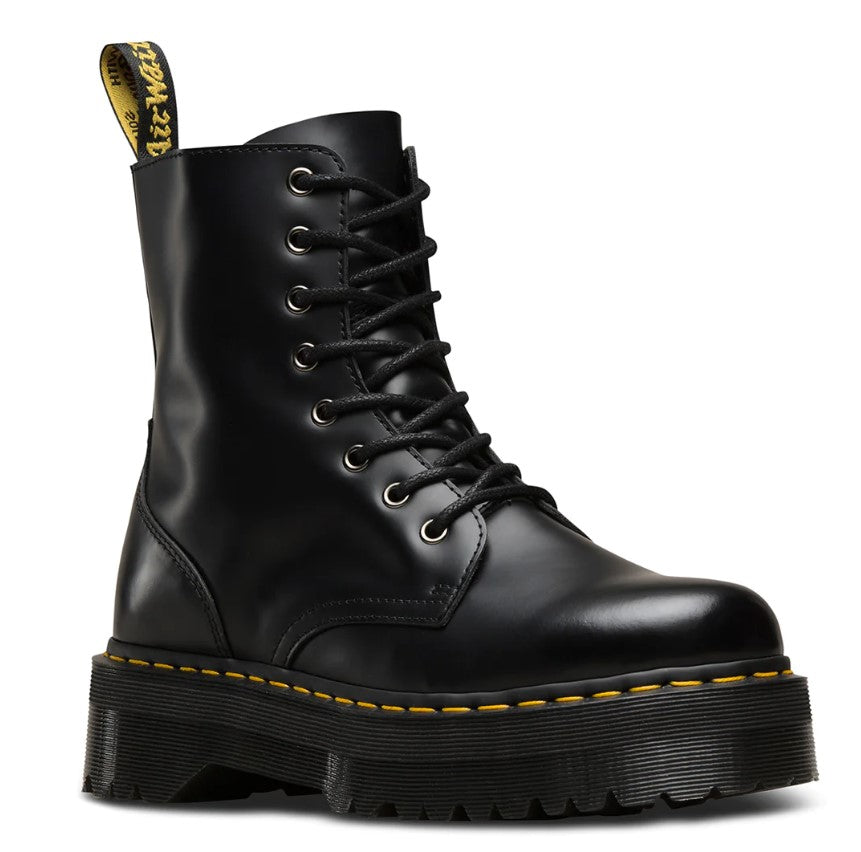 DR. MARTENS Jadon מגפי פלטפורמה ד"ר מרטינס ג'יידון נשים