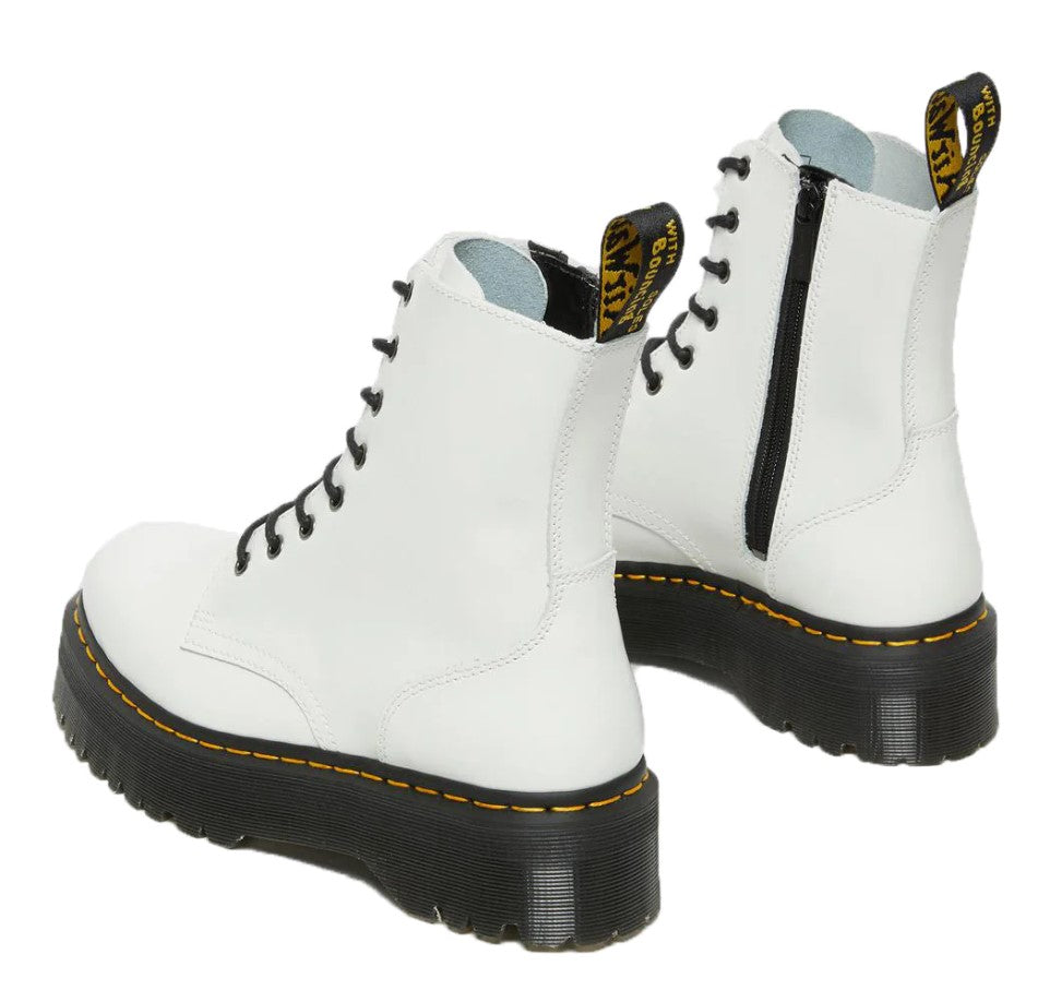 DR. MARTENS Jadon מגפי פלטפורמה ד"ר מרטינס ג'יידון נשים