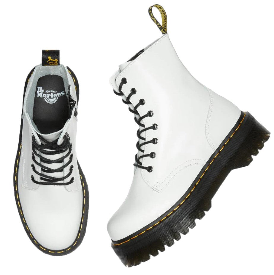DR. MARTENS Jadon מגפי פלטפורמה ד"ר מרטינס ג'יידון נשים