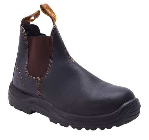 192 BLUNDSTONE מגפי בלנסטון עם כיפת מגן גברים